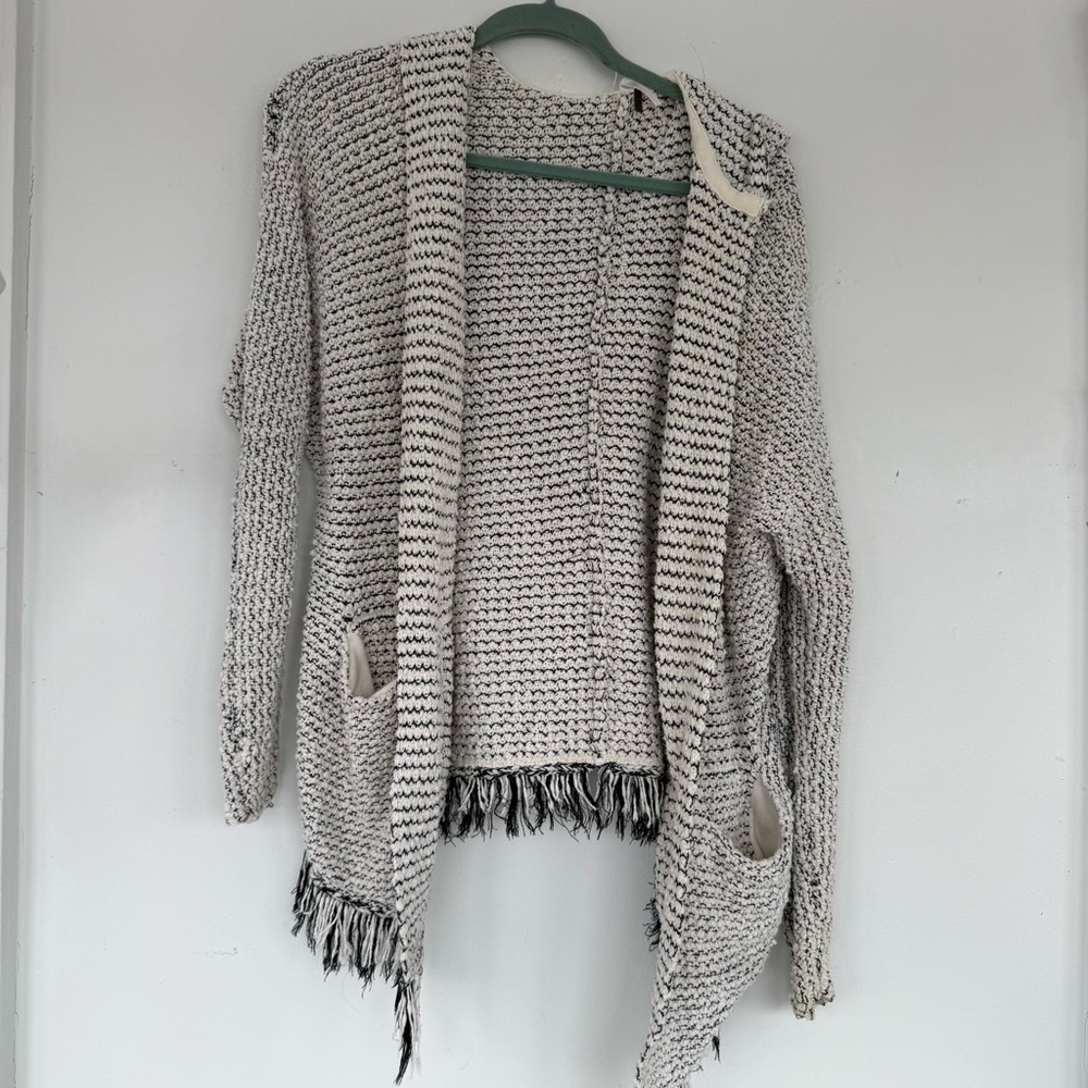 Free People Oversized Knit Cardigan